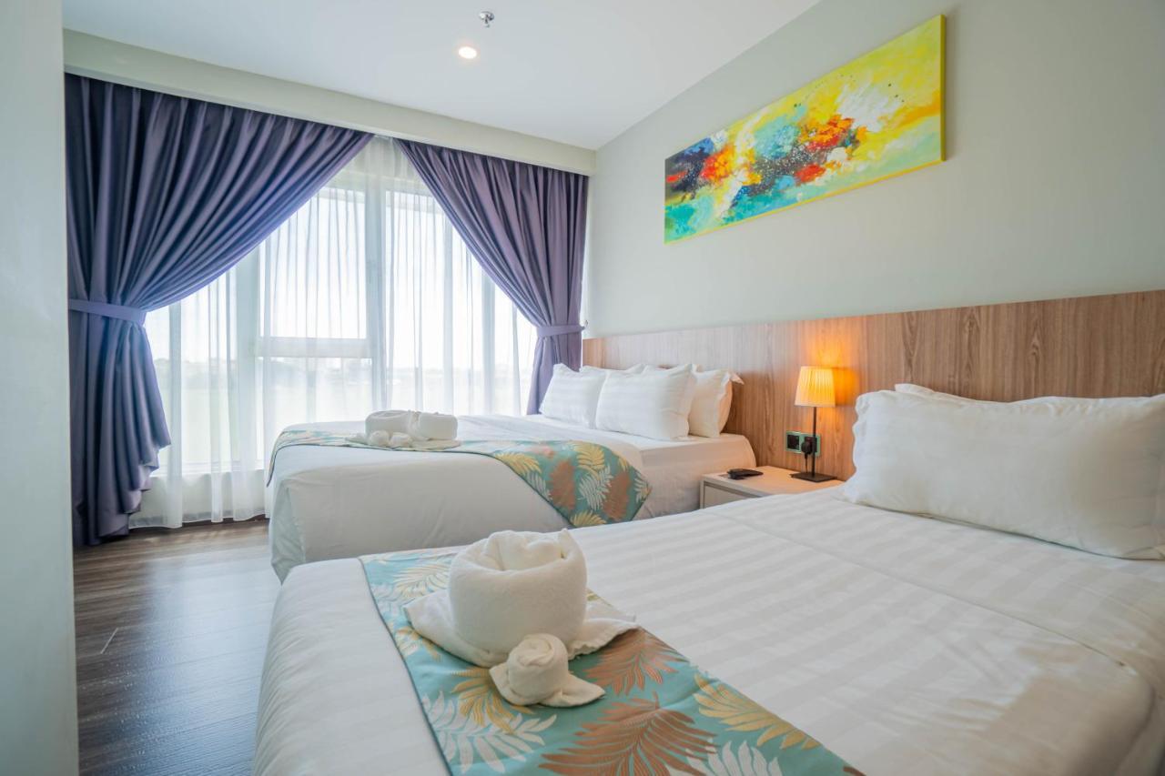 Flypod Hotel Kota Kinabalu Exterior photo